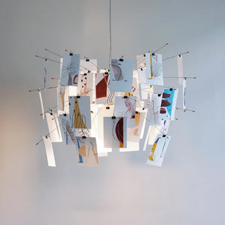 Paper Chandelier Arkstarhome