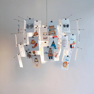 Paper Chandelier Arkstarhome