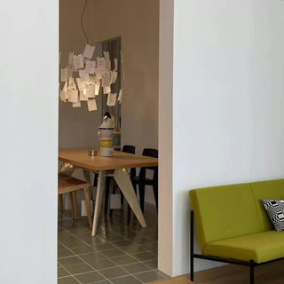 Paper Chandelier Arkstarhome