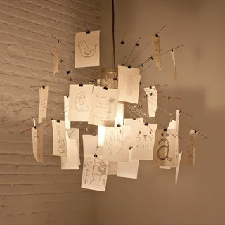 Paper Chandelier Arkstarhome