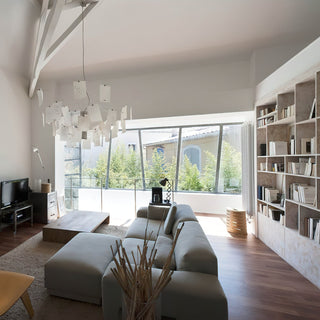 Paper Chandelier Arkstarhome