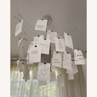 Paper Chandelier Arkstarhome
