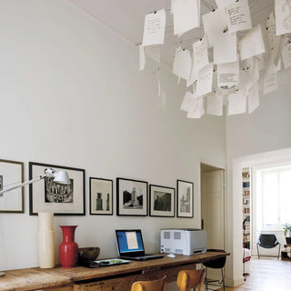 Paper Chandelier Arkstarhome