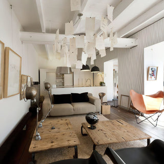 Paper Chandelier Arkstarhome