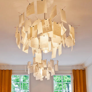 Paper Chandelier Arkstarhome