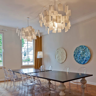 Paper Chandelier Arkstarhome
