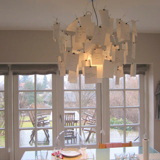 Paper Chandelier Arkstarhome