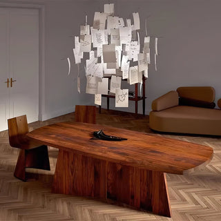 Paper Chandelier Arkstarhome