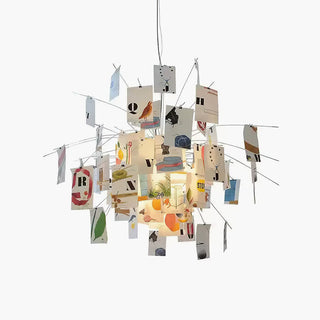 Paper Chandelier Arkstarhome