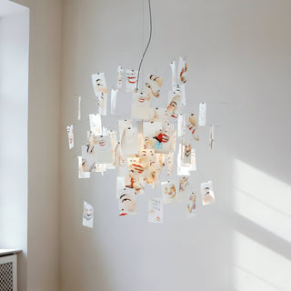 Paper Chandelier Arkstarhome