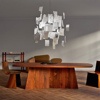 Paper Chandelier Arkstarhome