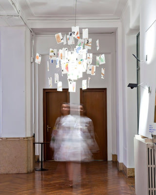 Paper Chandelier Arkstarhome