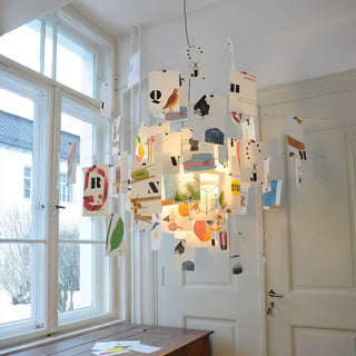 Paper Chandelier Arkstarhome