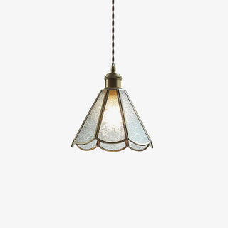 Patterned Glass Pendant Lamp Arkstarhome