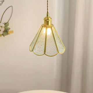 Patterned Glass Pendant Lamp Arkstarhome