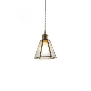 Patterned Glass Pendant Lamp Arkstarhome