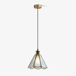 Patterned Glass Pendant Lamp Arkstarhome