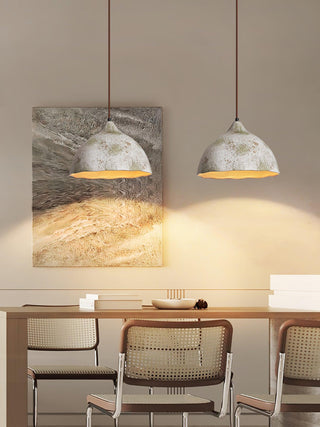 Pear Shape Ceramic Pendant Light Arkstarhome