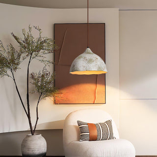 Pear Shape Ceramic Pendant Light Arkstarhome