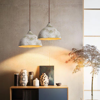 Pear Shape Ceramic Pendant Light Arkstarhome
