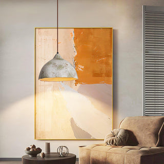 Pear Shape Ceramic Pendant Light Arkstarhome