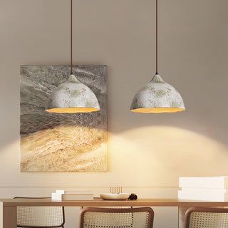 Pear Shape Ceramic Pendant Light Arkstarhome