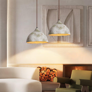 Pear Shape Ceramic Pendant Light Arkstarhome