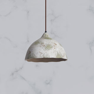 Pear Shape Ceramic Pendant Light Arkstarhome