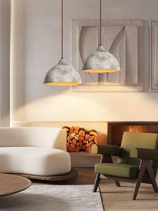 Pear Shape Ceramic Pendant Light Arkstarhome
