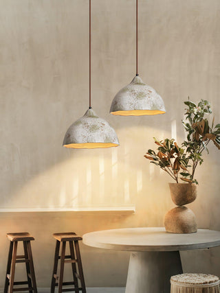 Pear Shape Ceramic Pendant Light Arkstarhome