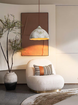 Pear Shape Ceramic Pendant Light Arkstarhome