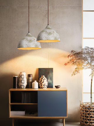 Pear Shape Ceramic Pendant Light Arkstarhome