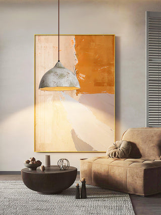 Pear Shape Ceramic Pendant Light Arkstarhome