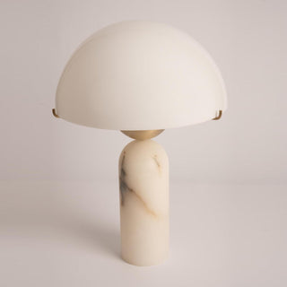 Peono Alabaster Table Lamp Arkstarhome
