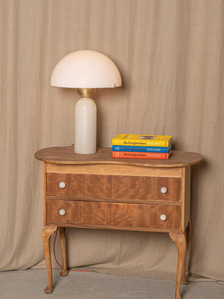 Peono Alabaster Table Lamp Arkstarhome
