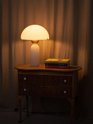 Peono Alabaster Table Lamp Arkstarhome