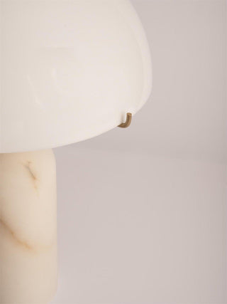 Peono Alabaster Table Lamp Arkstarhome