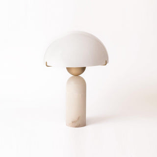 Peono Alabaster Table Lamp Arkstarhome