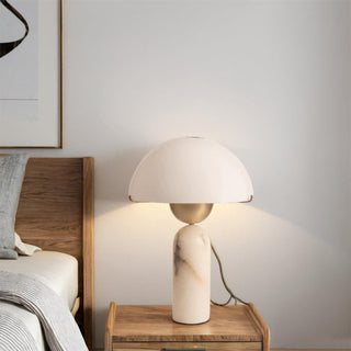Peono Alabaster Table Lamp Arkstarhome