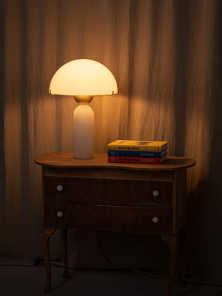 Peono Alabaster Table Lamp Arkstarhome