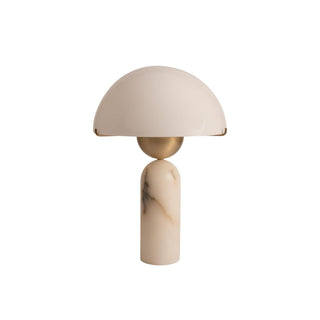 Peono Alabaster Table Lamp Arkstarhome