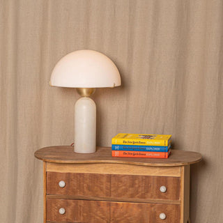 Peono Alabaster Table Lamp Arkstarhome