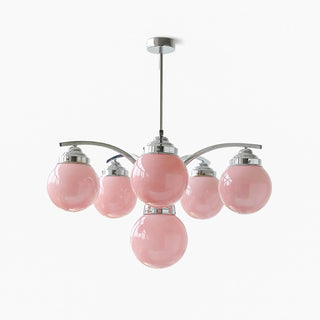 Pink Salamanca Chandelier Arkstarhome
