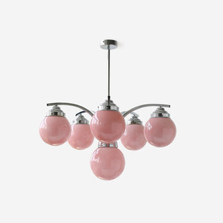 Pink Salamanca Chandelier Arkstarhome
