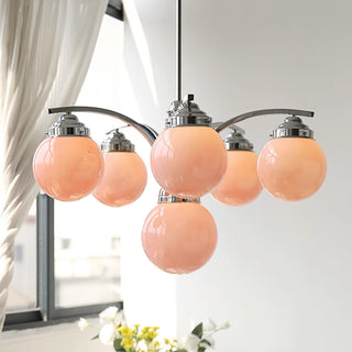 Pink Salamanca Chandelier Arkstarhome