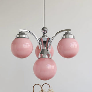 Pink Salamanca Chandelier Arkstarhome