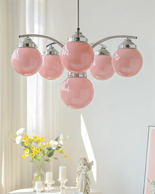 Pink Salamanca Chandelier Arkstarhome