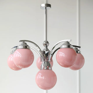 Pink Salamanca Chandelier Arkstarhome