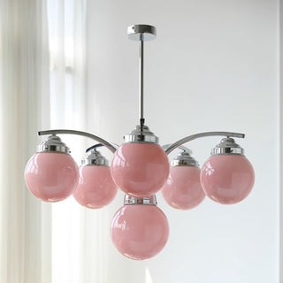 Pink Salamanca Chandelier Arkstarhome