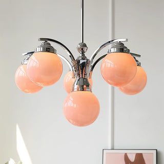 Pink Salamanca Chandelier Arkstarhome
